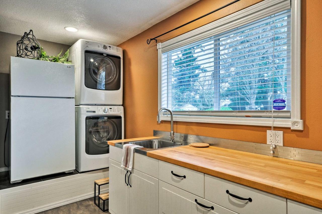 Cute And Cozy Pdx Area Townhouse 31 Mi To Mt Hood! Villa Boring Eksteriør billede